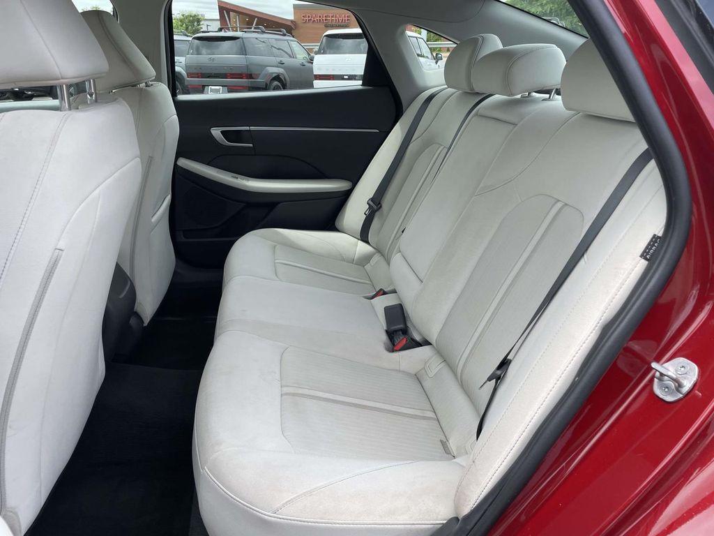 used 2025 Hyundai Sonata car, priced at $21,620