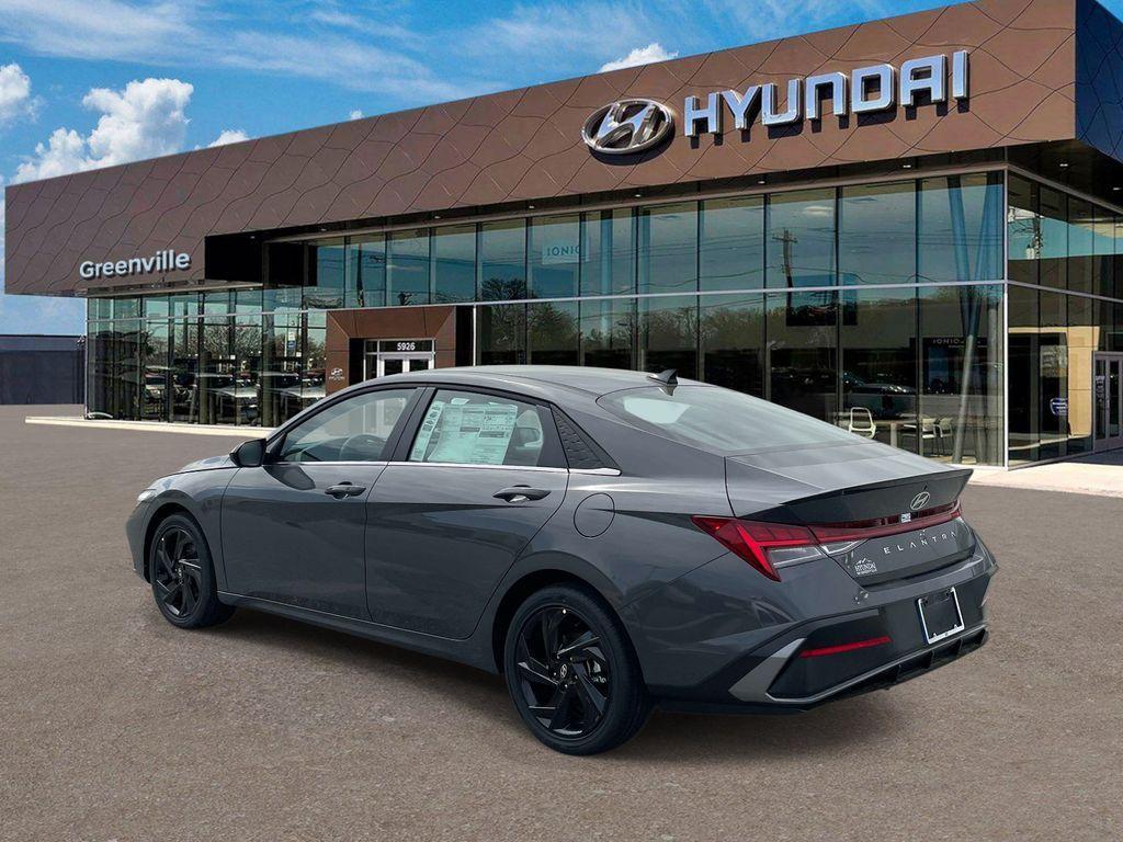 new 2026 Hyundai Elantra car, priced at $24,887