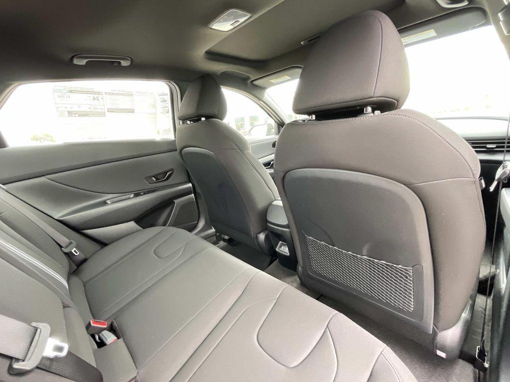 new 2026 Hyundai Elantra car, priced at $24,887