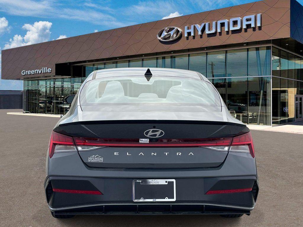 new 2026 Hyundai Elantra car, priced at $24,887