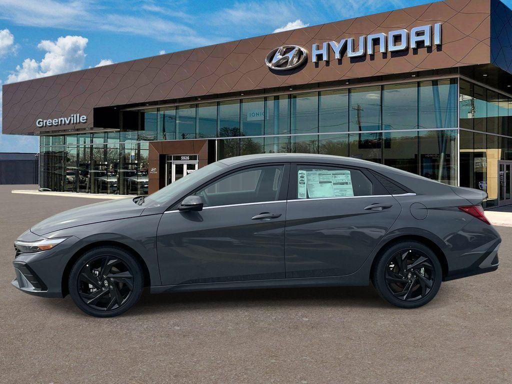 new 2026 Hyundai Elantra car, priced at $24,887