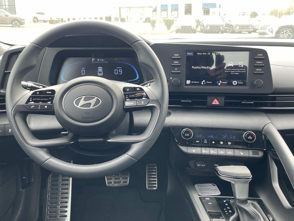 new 2026 Hyundai Elantra car, priced at $24,887
