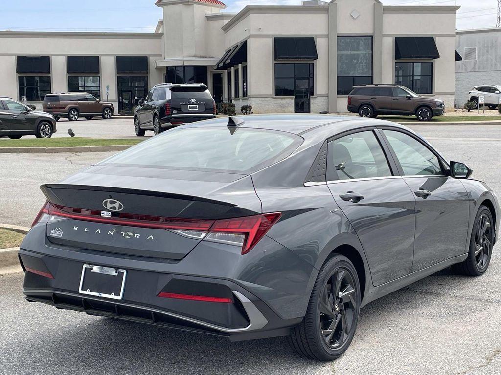 new 2026 Hyundai Elantra car, priced at $24,887