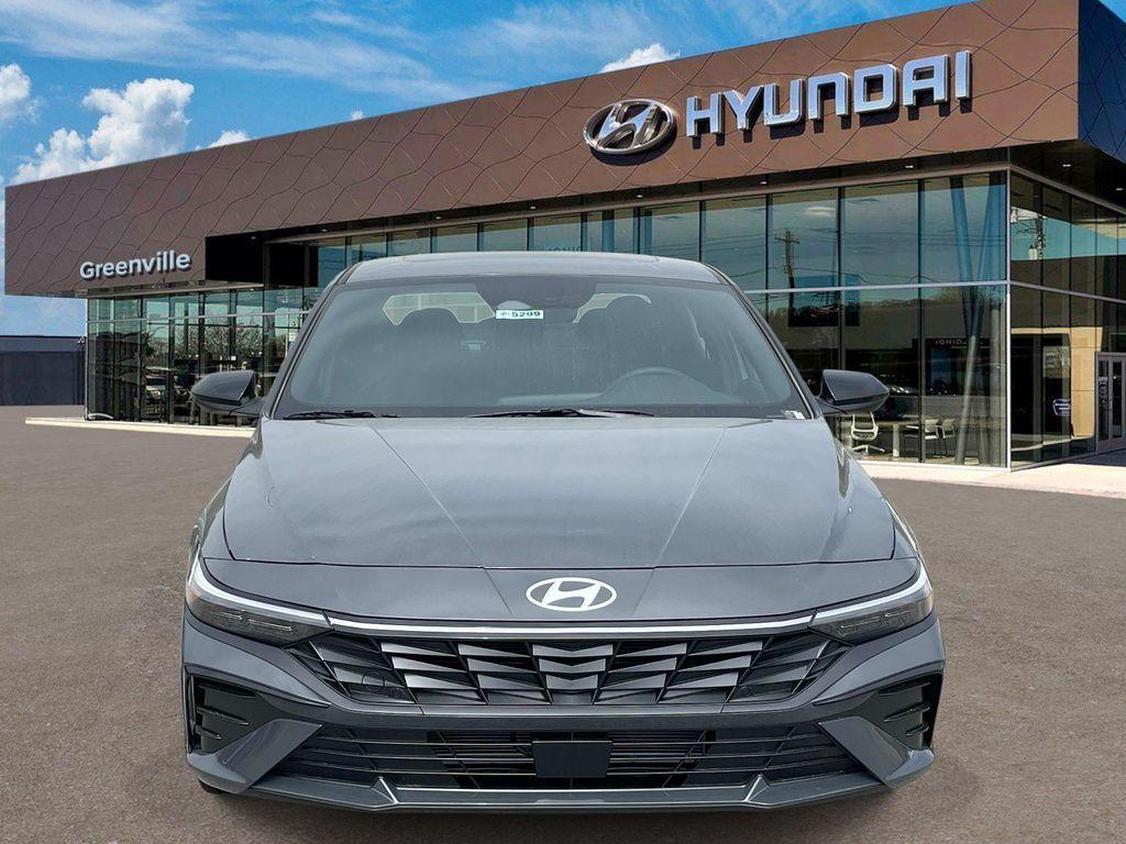 new 2026 Hyundai Elantra car, priced at $24,887