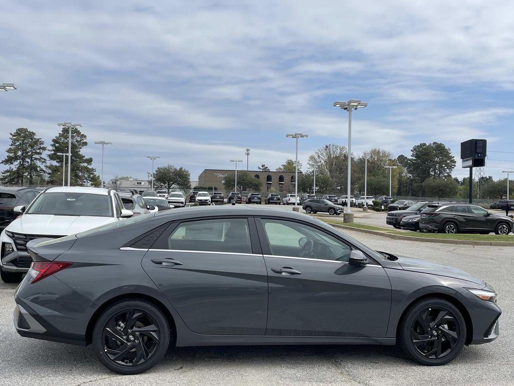 new 2026 Hyundai Elantra car, priced at $24,887