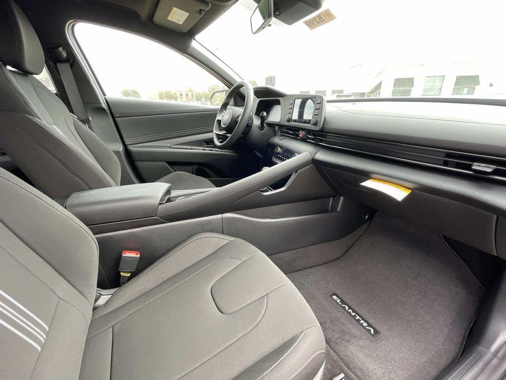 new 2026 Hyundai Elantra car, priced at $24,887