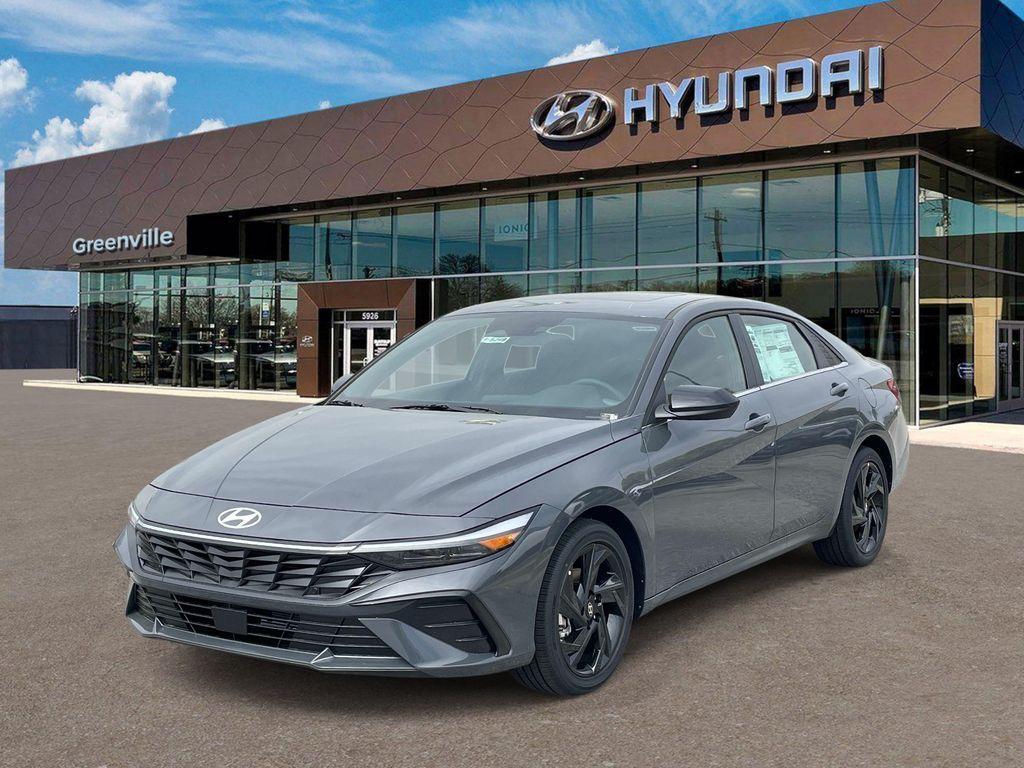 new 2026 Hyundai Elantra car, priced at $24,887