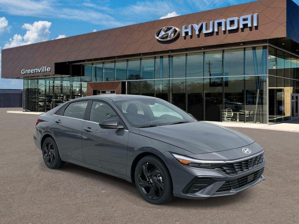 new 2026 Hyundai Elantra car, priced at $24,887