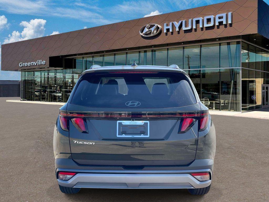new 2026 Hyundai Tucson car, priced at $30,087