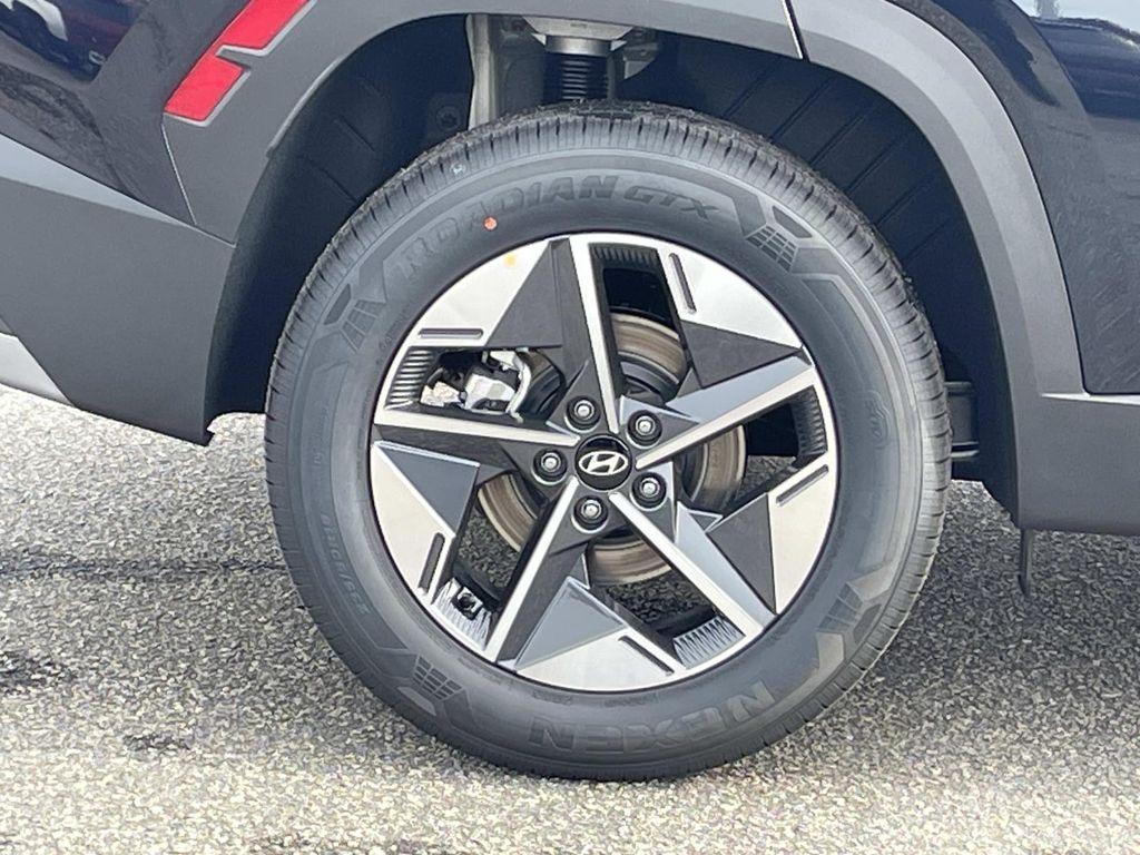 new 2026 Hyundai TUCSON Hybrid car, priced at $33,929