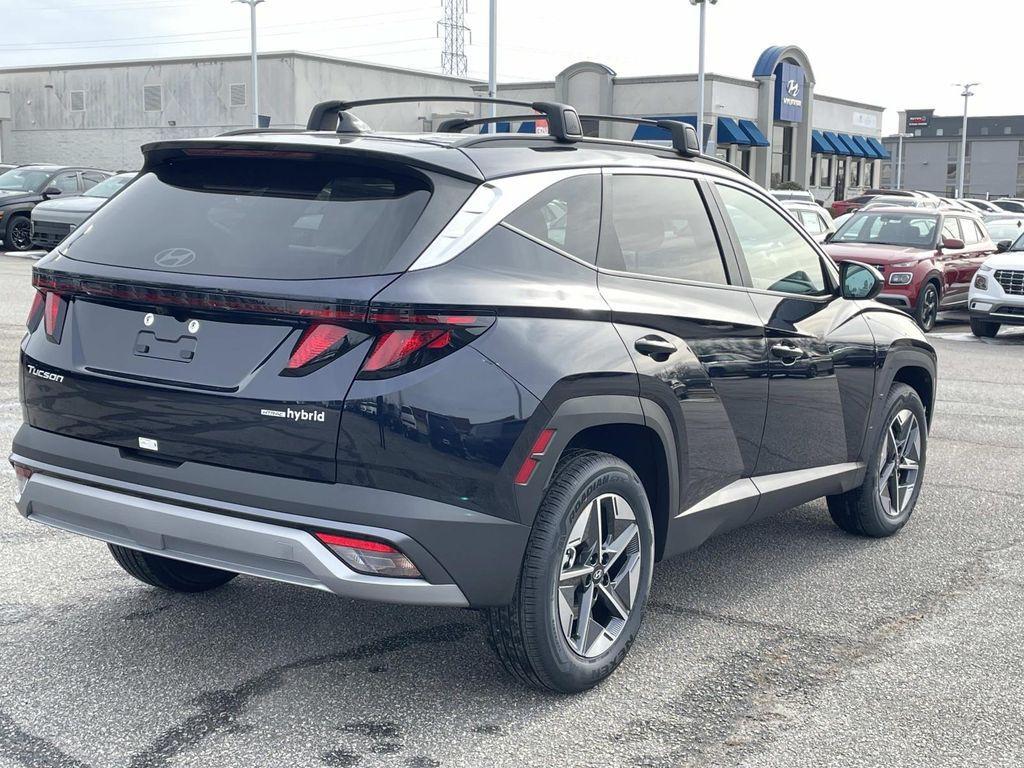 new 2026 Hyundai TUCSON Hybrid car, priced at $33,929