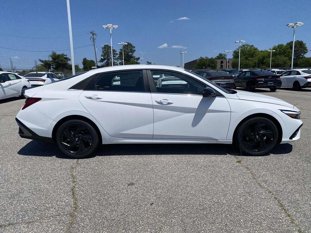 new 2026 Hyundai Elantra car, priced at $25,373