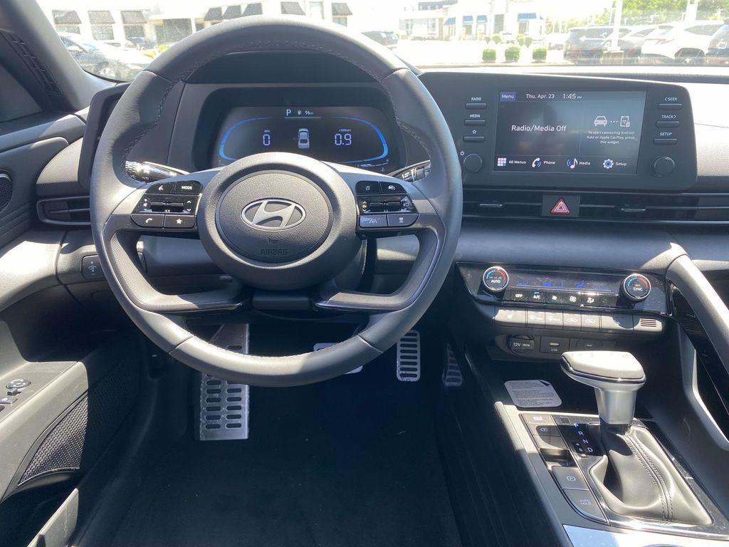 new 2026 Hyundai Elantra car, priced at $25,373