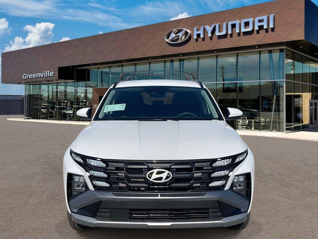 new 2026 Hyundai TUCSON Hybrid car, priced at $34,479