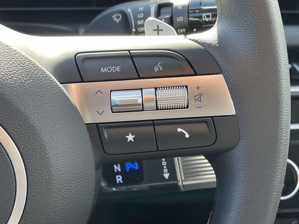 new 2026 Hyundai TUCSON Hybrid car, priced at $34,479