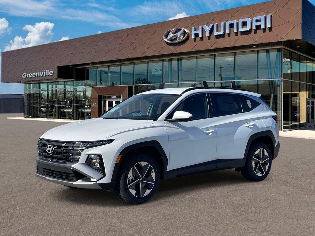 new 2026 Hyundai TUCSON Hybrid car, priced at $34,479