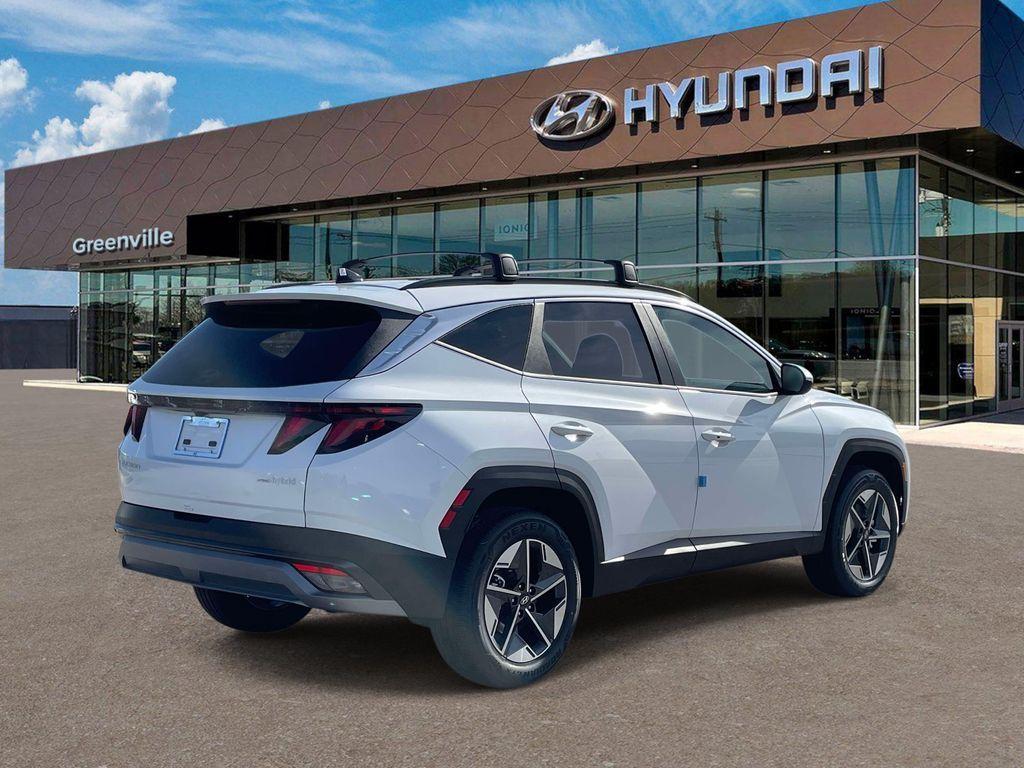 new 2026 Hyundai TUCSON Hybrid car, priced at $34,479