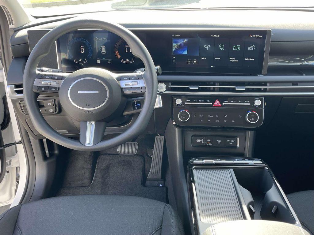 new 2026 Hyundai TUCSON Hybrid car, priced at $34,479