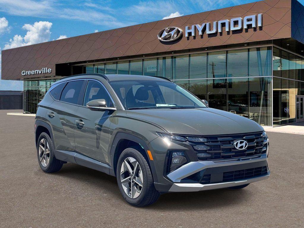 used 2025 Hyundai Tucson car, priced at $29,620