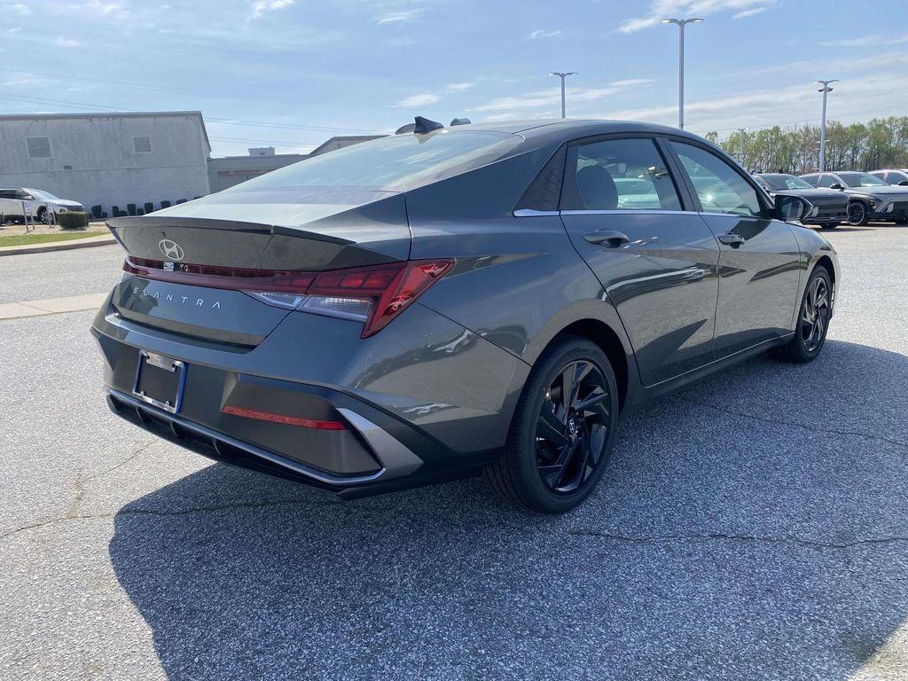 new 2026 Hyundai Elantra car, priced at $24,992
