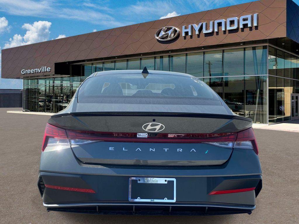 new 2026 Hyundai Elantra car, priced at $24,992
