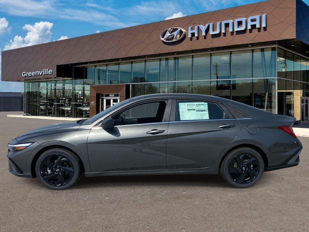 new 2026 Hyundai Elantra car, priced at $24,992
