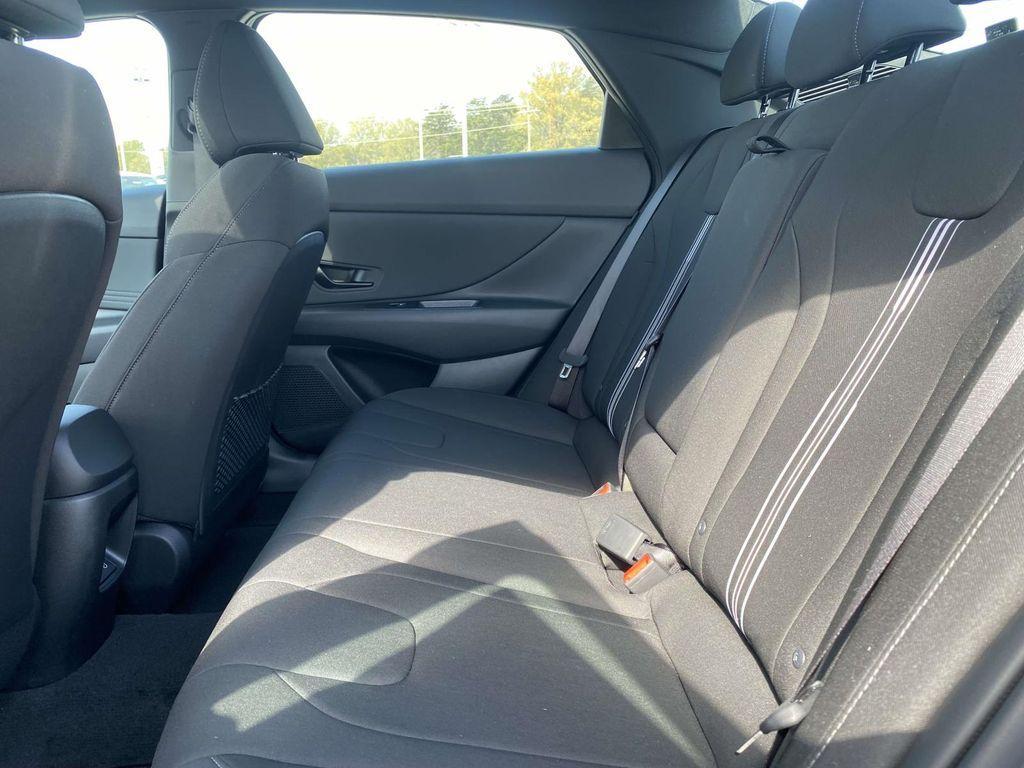 new 2026 Hyundai Elantra car, priced at $24,992