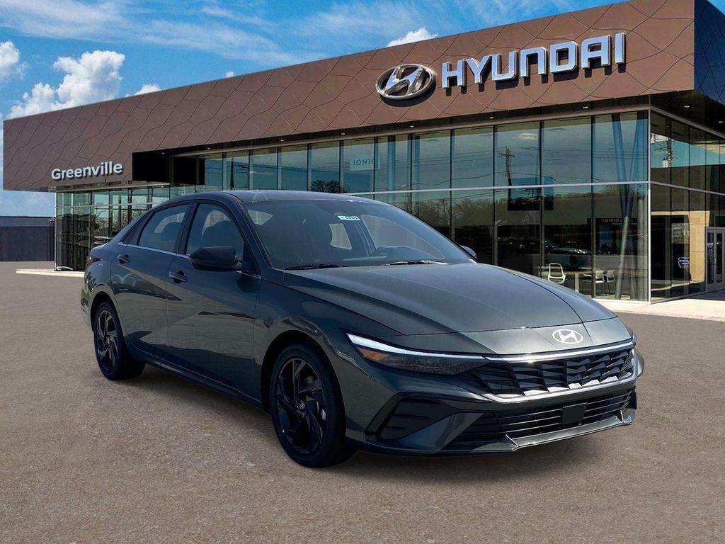 new 2026 Hyundai Elantra car, priced at $24,992
