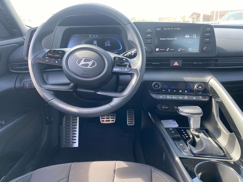 new 2026 Hyundai Elantra car, priced at $24,992
