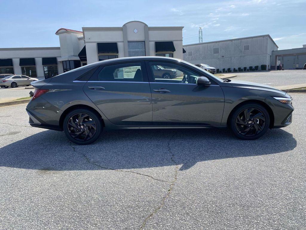 new 2026 Hyundai Elantra car, priced at $24,992
