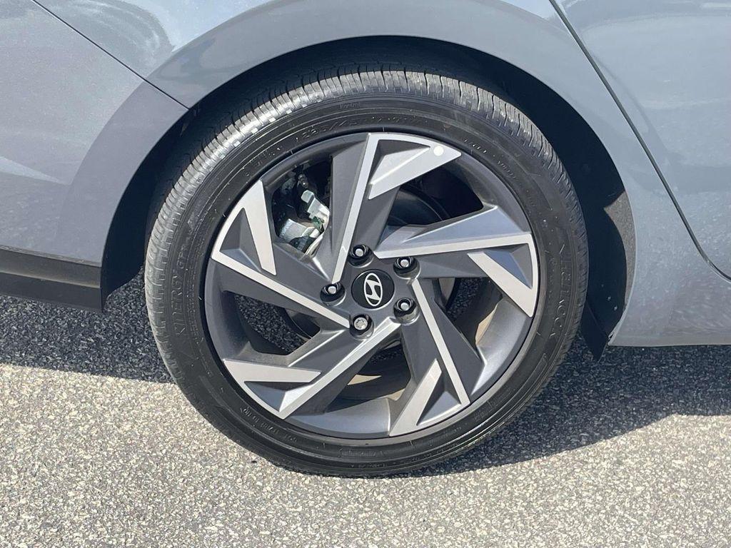 used 2025 Hyundai Elantra car, priced at $24,220