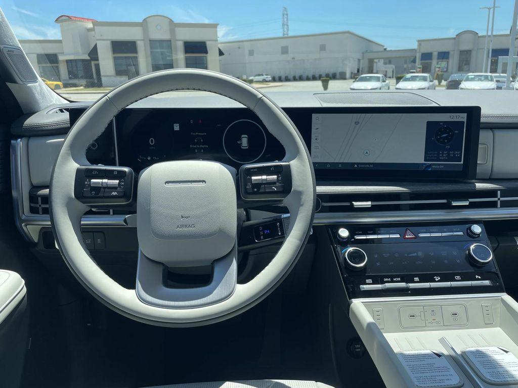 new 2026 Hyundai SANTA FE HEV car, priced at $49,829