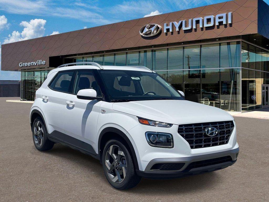 used 2025 Hyundai Venue car, priced at $20,620