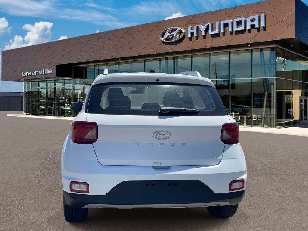 used 2025 Hyundai Venue car, priced at $20,620