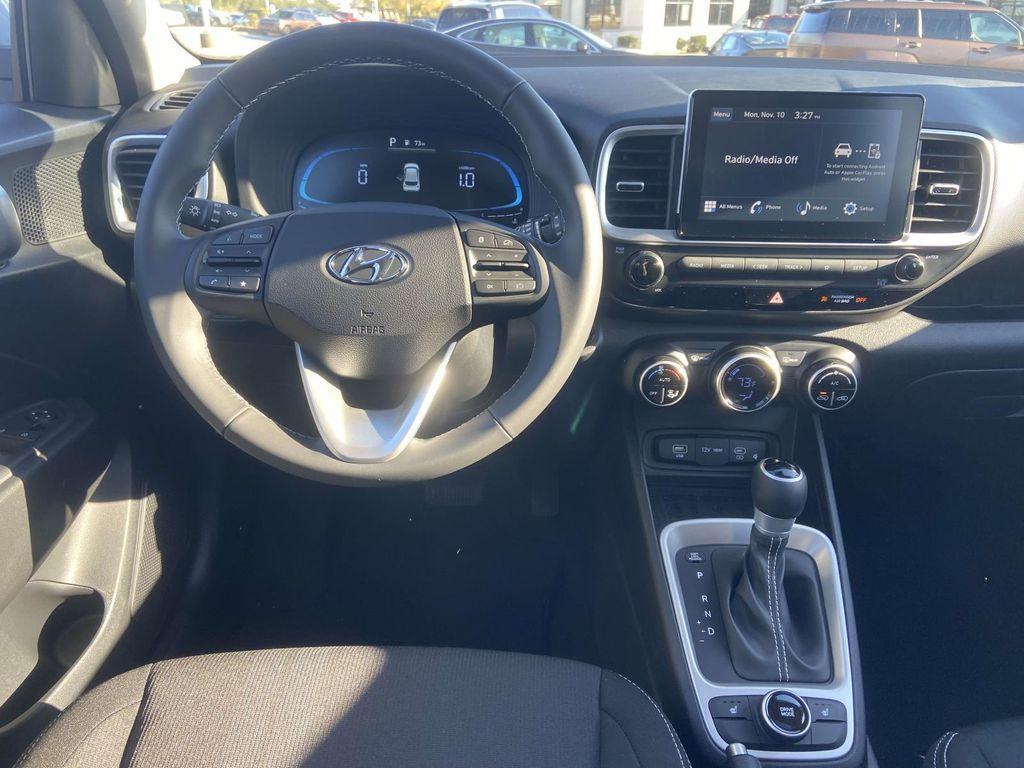 new 2026 Hyundai Venue car, priced at $25,281