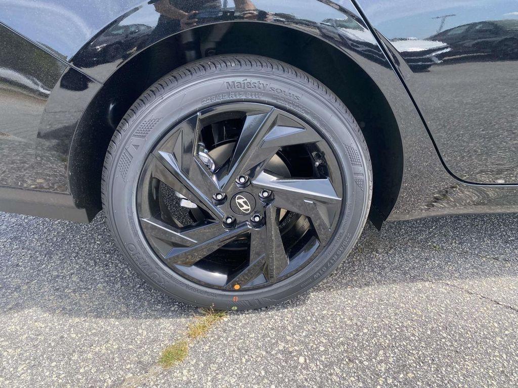 new 2026 Hyundai Elantra car, priced at $23,601