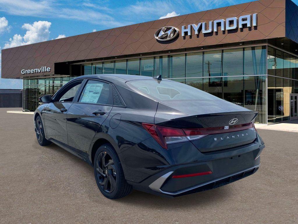 new 2026 Hyundai Elantra car, priced at $23,601