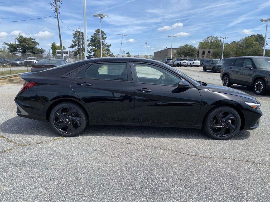 new 2026 Hyundai Elantra car, priced at $23,601