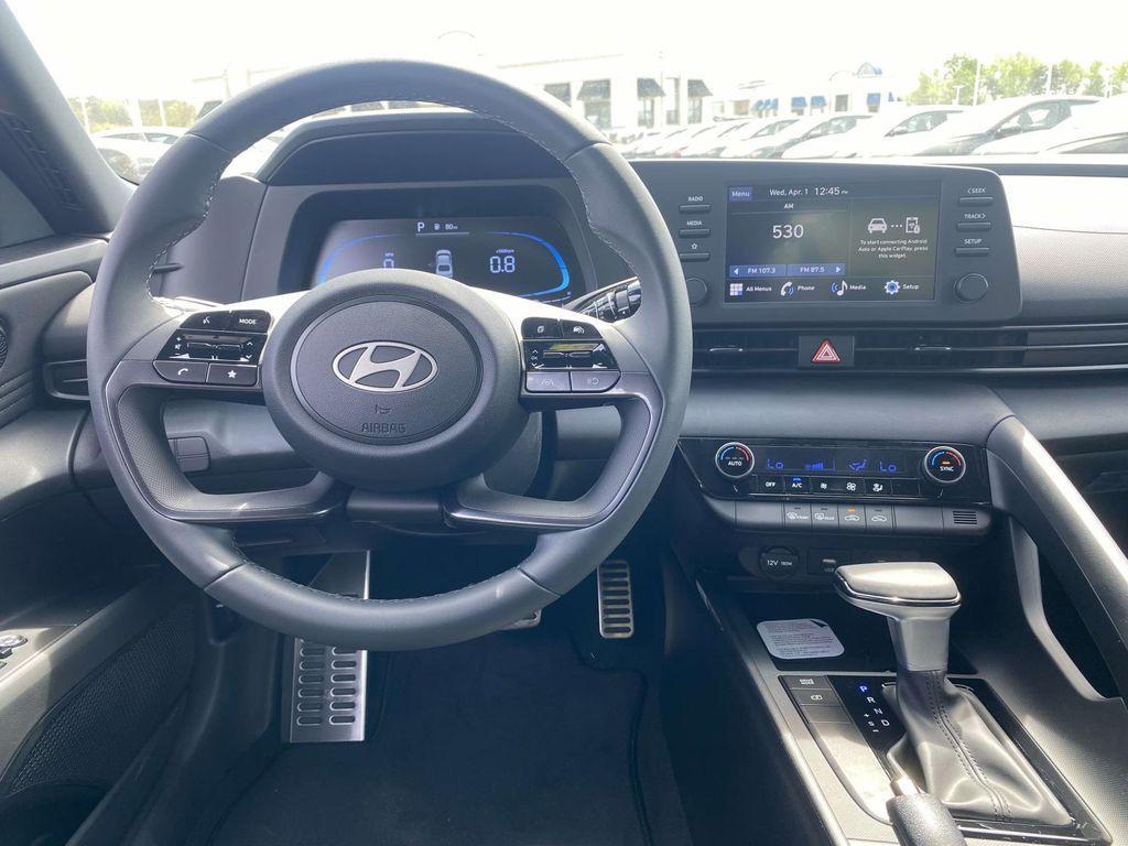 new 2026 Hyundai Elantra car, priced at $23,601