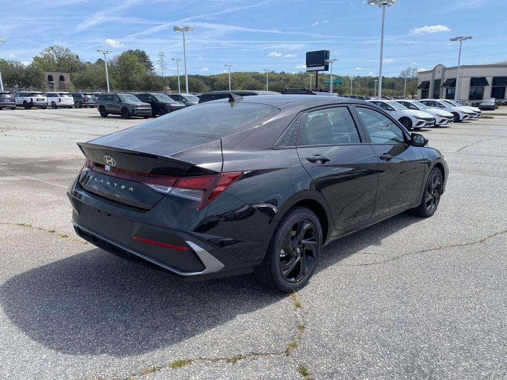 new 2026 Hyundai Elantra car, priced at $23,601