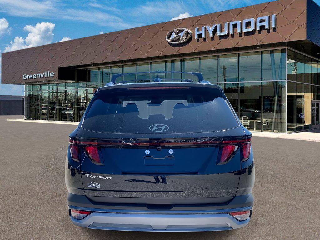 new 2026 Hyundai Tucson car, priced at $30,141