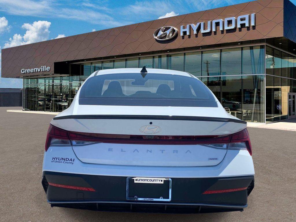 new 2026 Hyundai ELANTRA HEV car, priced at $28,881