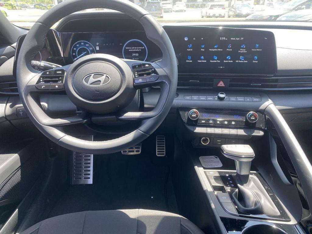 new 2026 Hyundai ELANTRA HEV car, priced at $28,881