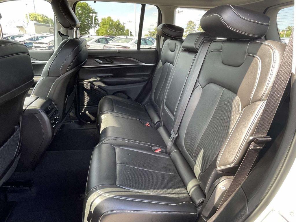 used 2023 Jeep Grand Cherokee car, priced at $31,620