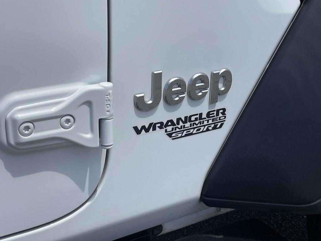 used 2018 Jeep Wrangler Unlimited car, priced at $22,620
