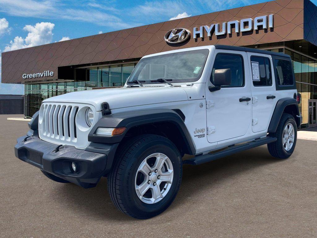 used 2018 Jeep Wrangler Unlimited car, priced at $22,620