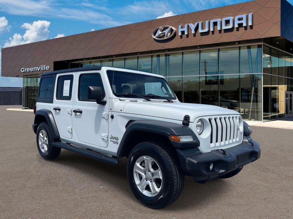 used 2018 Jeep Wrangler Unlimited car, priced at $22,620
