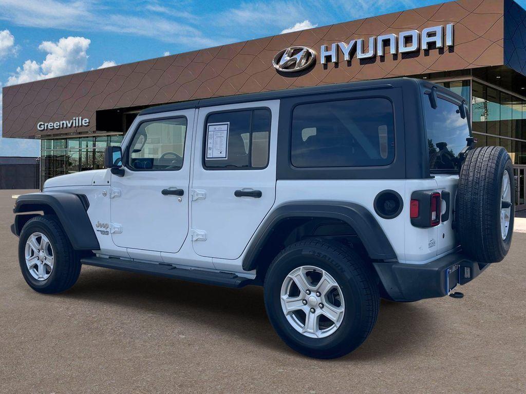 used 2018 Jeep Wrangler Unlimited car, priced at $22,620