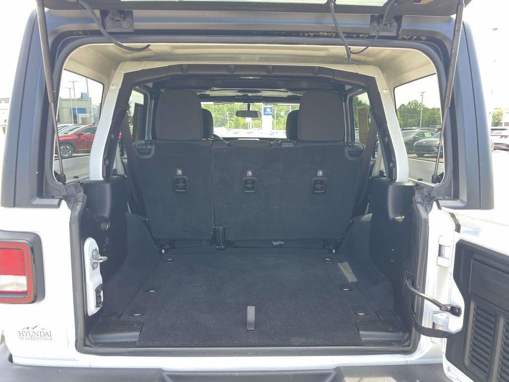 used 2018 Jeep Wrangler Unlimited car, priced at $22,620