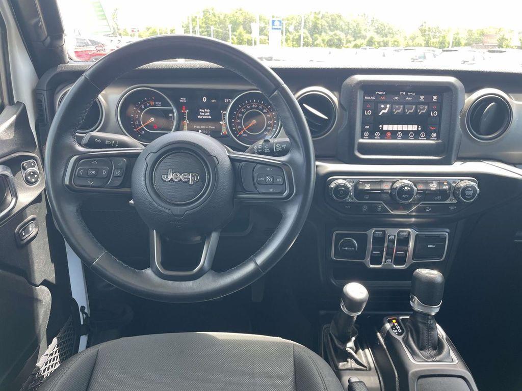 used 2018 Jeep Wrangler Unlimited car, priced at $22,620